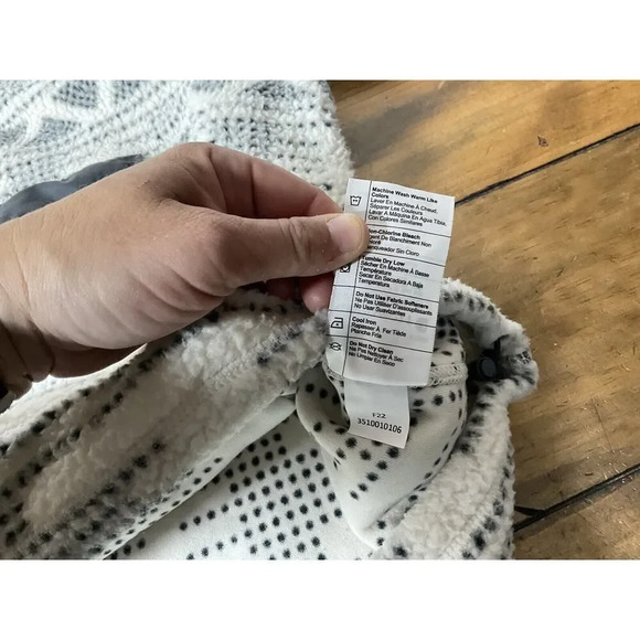 Carhartt Women's Relaxed Fit Fleece Pullover Snap Sherpa Aztec Size 2X(20W-22W) - Picture 10 of 11